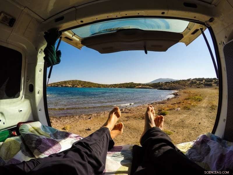 Is the Future of Work Truly Glamorous? Exploring Digital Nomads and Van Life