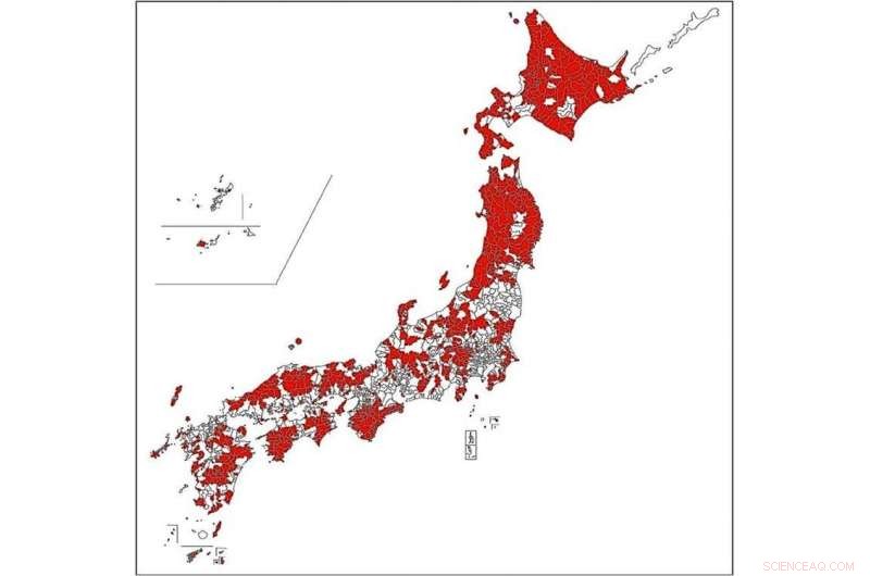 Japan Faces Extinction of 896 Towns and Villages by 2040: A Deep Dive