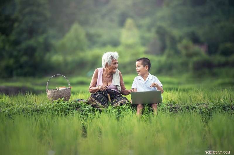 Genetic Relatedness Influences Grandmothers  Caregiving Decisions for Grandchildren