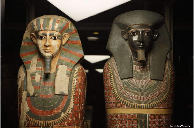 DNA Reveals Secrets Behind 4,000-Year-Old Egyptian Mummies