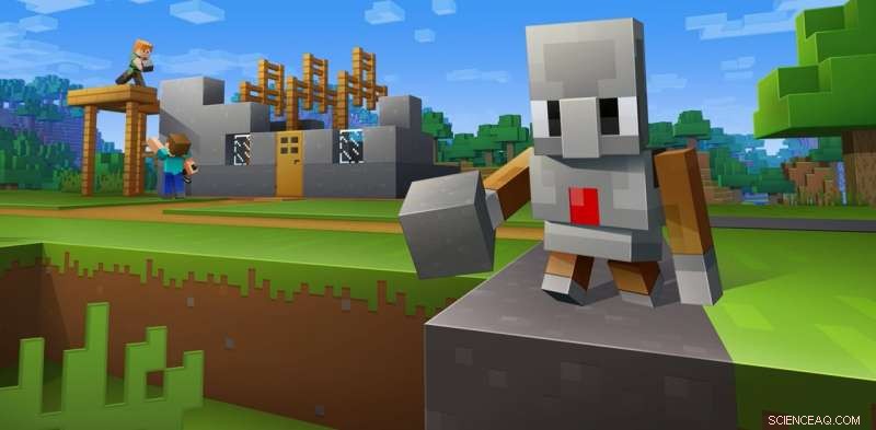 Minecraft: Empowering Youth Tech Skills Amid Gender Disparity