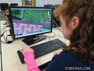 Minecraft: Empowering Youth Tech Skills Amid Gender Disparity