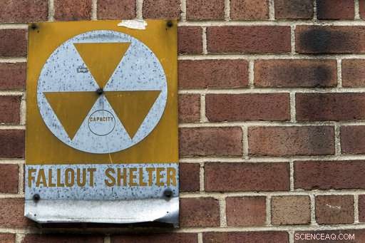 Are Historic Fallout Shelter Signs Still Relevant Today?