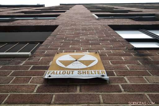 Are Historic Fallout Shelter Signs Still Relevant Today?