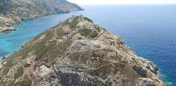 Advanced Bronze Age Monuments Uncovered on Keros Island