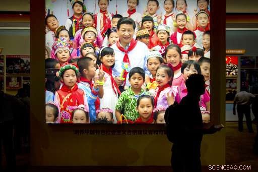 China s Birthrate Falls Despite Two-Child Policy Liberalization