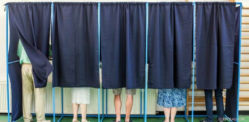 Study Reveals Voters Rely on Instinct, Not Expert Opinion