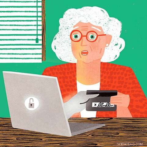 Senior Citizens Seek Trusted Online Resources: Study Reveals Growing Digital Safety Concerns