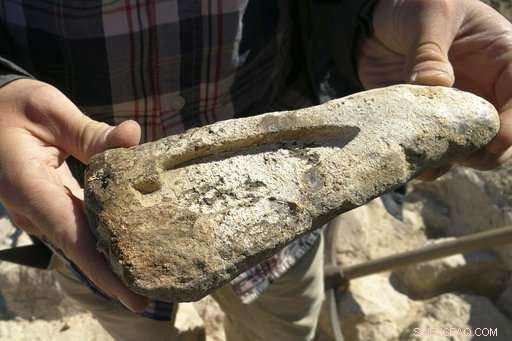 Archaeology Uncovers Remote Greek Islet as Early Industrial Powerhouse