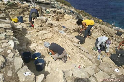 Archaeology Uncovers Remote Greek Islet as Early Industrial Powerhouse