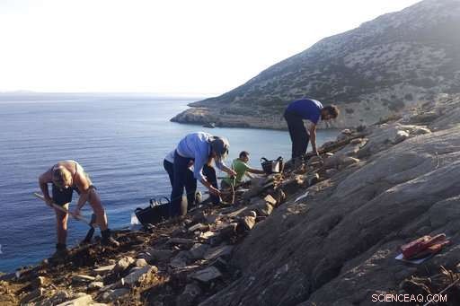 Archaeology Uncovers Remote Greek Islet as Early Industrial Powerhouse