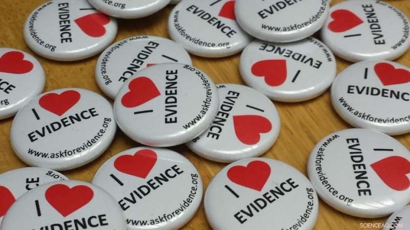 Harnessing Scientific Evidence: A Key to Insight, Accountability, and Change