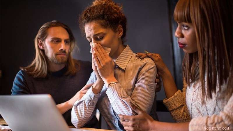 Research Shows Crying at Work Can Hinder Women s Career Progress