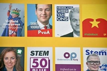 Study Finds Negative Media Coverage During Election Campaigns Has No Adverse Impact on Party Leaders