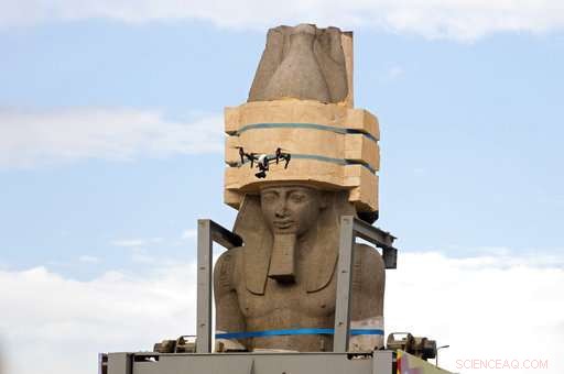 Egypt Unveils Ramses II Colossus in Grand Egyptian Museum Atrium