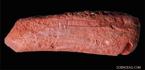 Ancient Lake Yields 10,000-Year-Old Crayon, Illuminating Early Human Colour Use