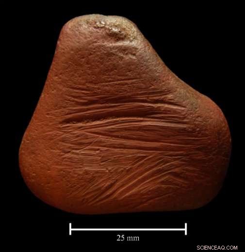 Ancient Lake Yields 10,000-Year-Old Crayon, Illuminating Early Human Colour Use