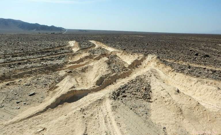 Truck Accident Damages UNESCO-Listed Nazca Lines in Peru