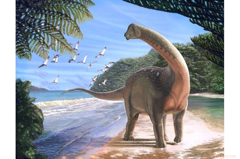 New Egyptian Titanosaur Reveals Ancient Africa‑Europe Connection