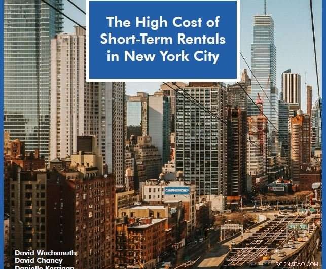 How Short‑Term Rentals Are Driving Up Housing Costs in New York City