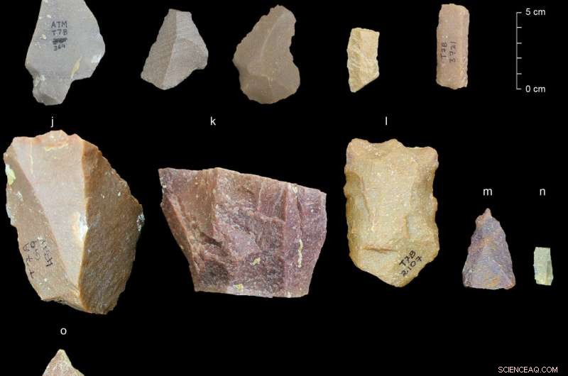 Indian Stone Tools Reveal Early Human Migration Out of Africa