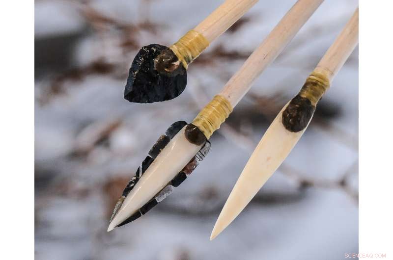 Recreating Ancient Projectile Points: UW Researchers Test Historical Weaponry