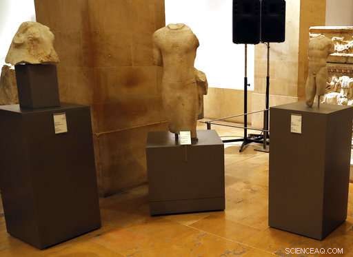 Lebanon Reclaims Stolen Ancient Artifacts, Celebrating Their Return from the US