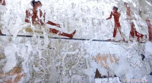 Egypt Uncovers 4,400-Year-Old Tomb Near Cairo’s Pyramids