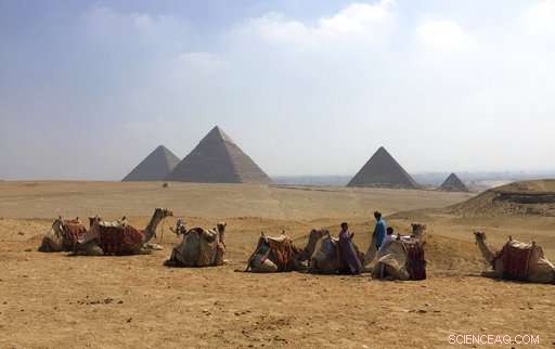 Egypt Uncovers 4,400-Year-Old Tomb Near Cairo’s Pyramids