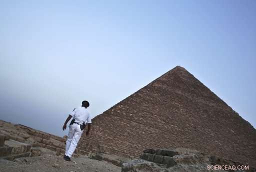 Egypt Uncovers 4,400-Year-Old Tomb Near Cairo’s Pyramids
