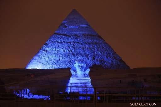 Egypt Uncovers 4,400-Year-Old Tomb Near Cairo’s Pyramids