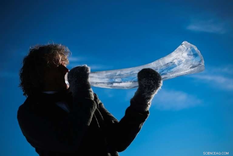Ice Instruments Deliver Norway s Coolest Musical Experience