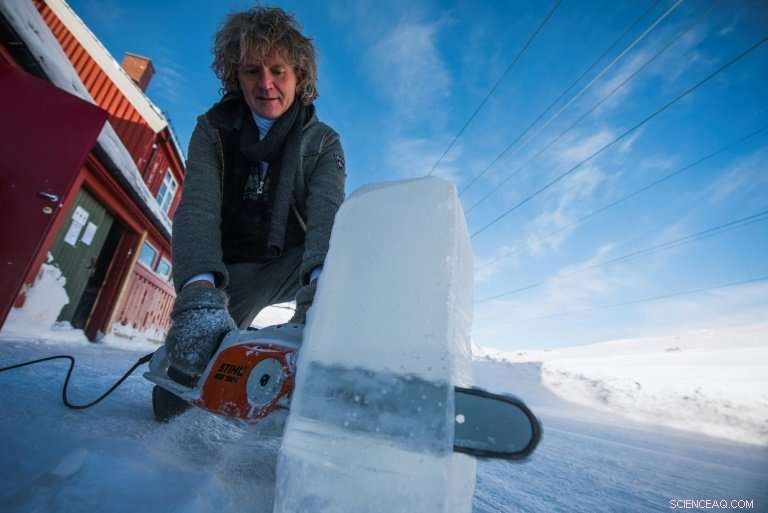 Ice Instruments Deliver Norway s Coolest Musical Experience