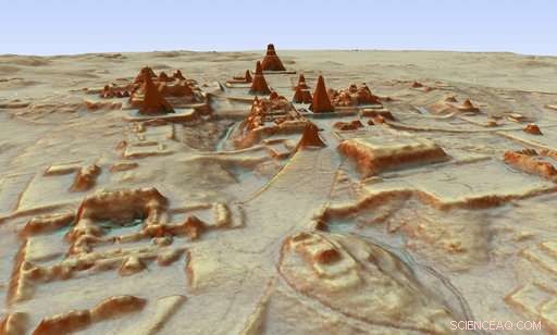 New LiDAR Survey Reveals Thousands of Hidden Mayan Structures in Guatemala s Jungle