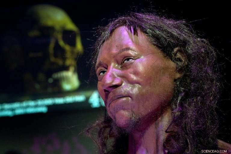 DNA Reveals First Modern Briton Had Dark Skin and Blue Eyes