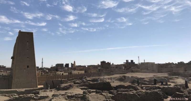 Ancient Egyptian City Unveils Key Insights into Dynastic Transitions