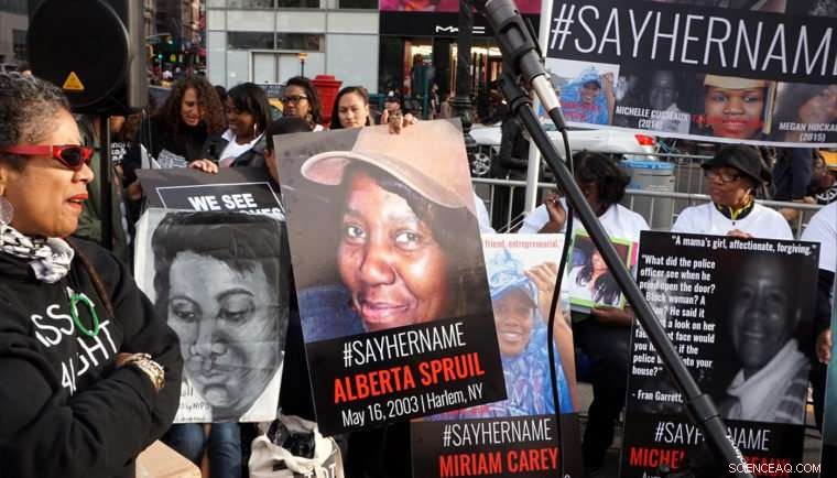 New Study Shows Unarmed Black Women Face Elevated Police Killing Rates