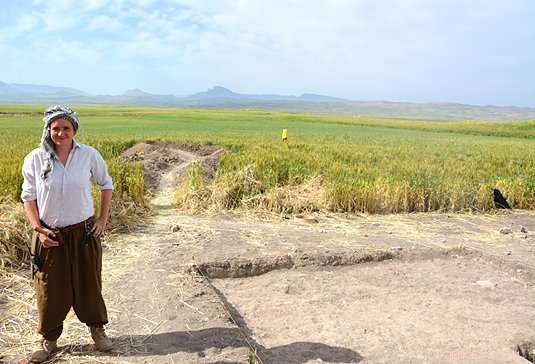 Unveiling Ancient Mysteries: Excavations at Gird-i Shamlu Mound