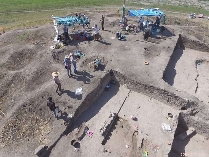 Unveiling Ancient Mysteries: Excavations at Gird-i Shamlu Mound