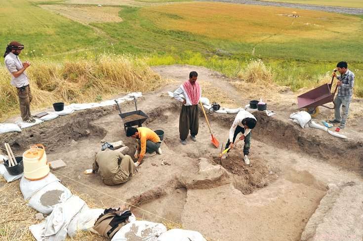 Unveiling Ancient Mysteries: Excavations at Gird-i Shamlu Mound