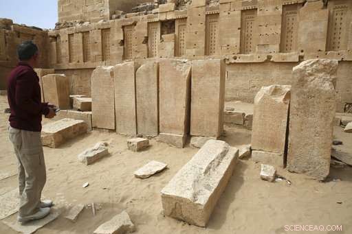 Yemen s Awwam Temple Endangered by Ongoing Conflict