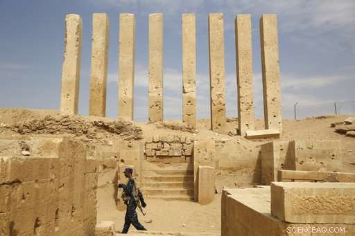 Yemen s Awwam Temple Endangered by Ongoing Conflict