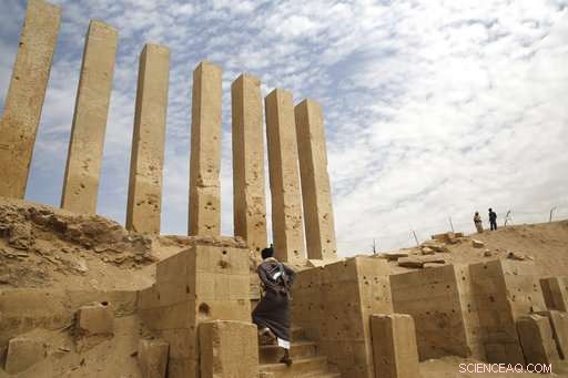 Yemen s Awwam Temple Endangered by Ongoing Conflict