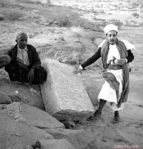 Yemen s Awwam Temple Endangered by Ongoing Conflict