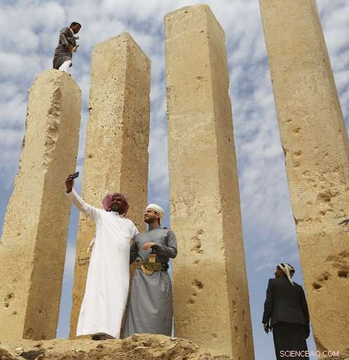 Yemen s Awwam Temple Endangered by Ongoing Conflict