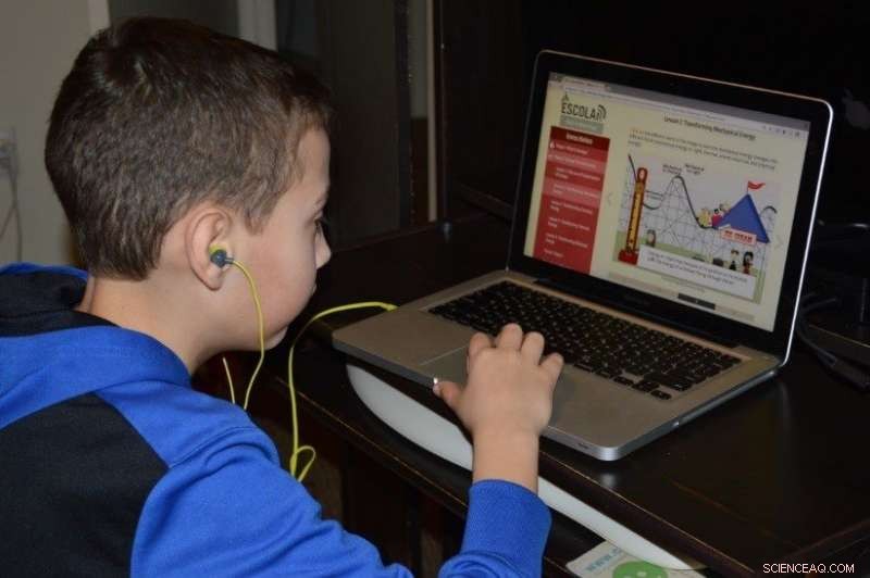 Online Learning Tools Boost Science Literacy Among Struggling Middle School Students