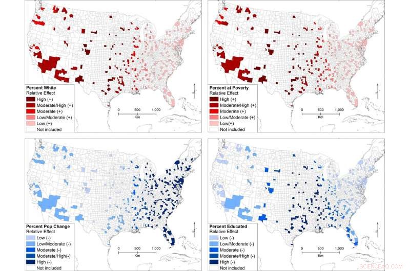 U.S. Hate Drivers Revealed: Regional Differences and Key Factors