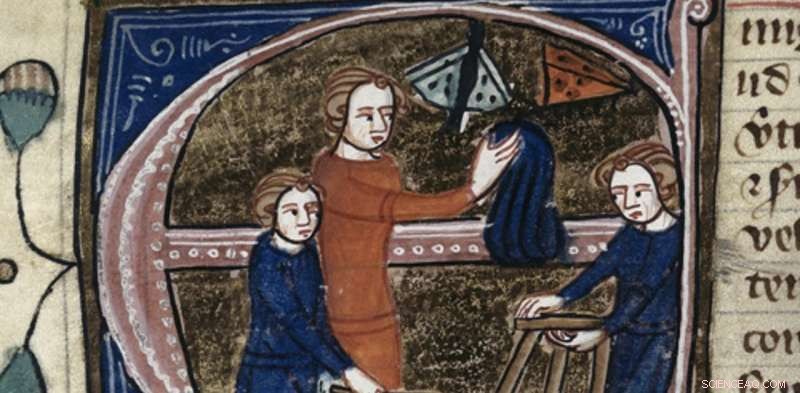 Medieval Skeletons Show Children Began Puberty at the Same Age as Today