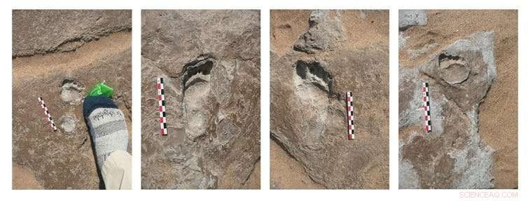 What Ancient Footprints Reveal About Prehistoric Childhood