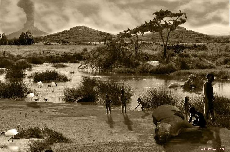 What Ancient Footprints Reveal About Prehistoric Childhood